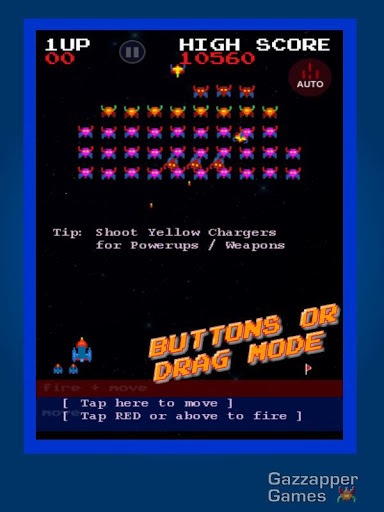 Galaxy Шторм:Galaxia Invader screenshot