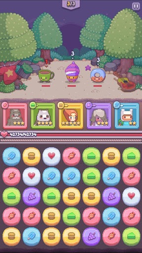 Cartoon Network Match Land screenshot