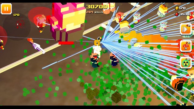 Zombie Bloxx screenshot
