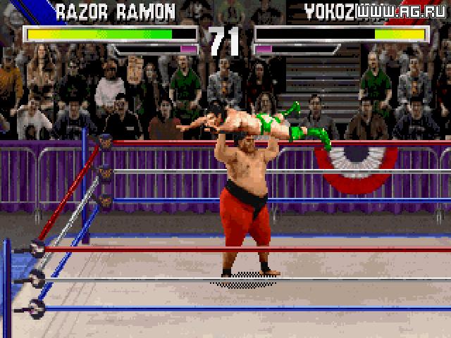 WWF WrestleMania: The Arcade Game screenshot