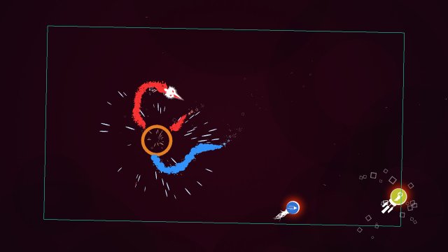 Cosmic Kites screenshot