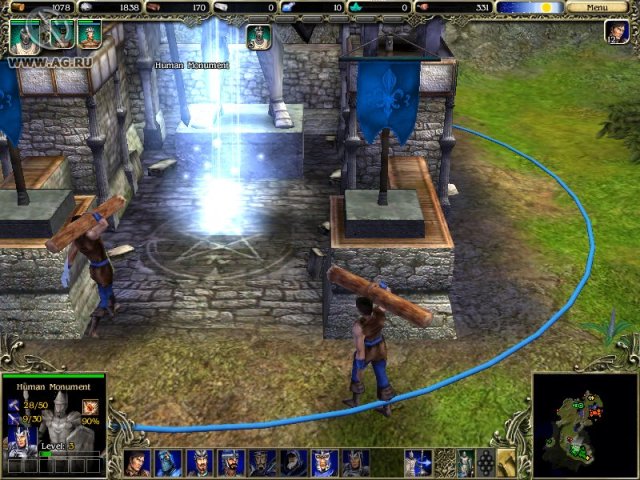 SpellForce: The Order of Dawn screenshot