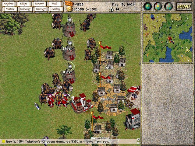 Seven Kingdoms: Ancient Adversaries screenshot