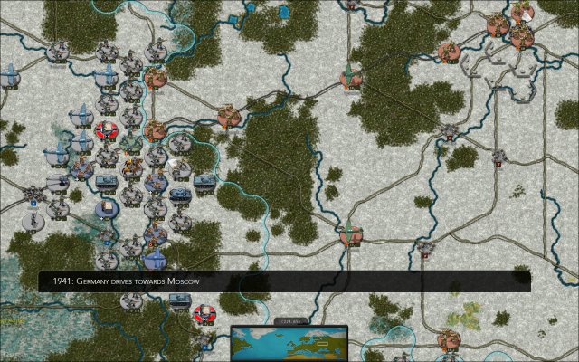 Strategic Command WWII: War in Europe screenshot