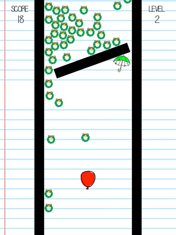 Balloon Christmas Challenge screenshot