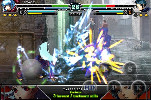 THE KING OF FIGHTERS-i 2012 screenshot