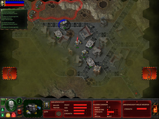 The Horus Heresy: Battle of Tallarn screenshot