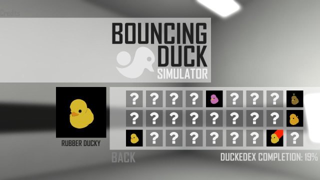 Bouncing Duck Simulator screenshot