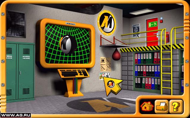 Action Man: Raid on Island X screenshot
