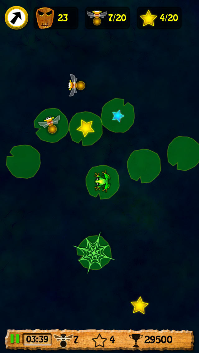 Revenge of Toxic Frog screenshot
