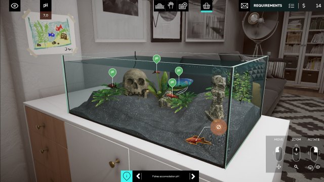 Aquarium Designer screenshot
