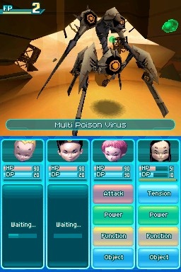 Code Lyoko: Fall of X.A.N.A. screenshot