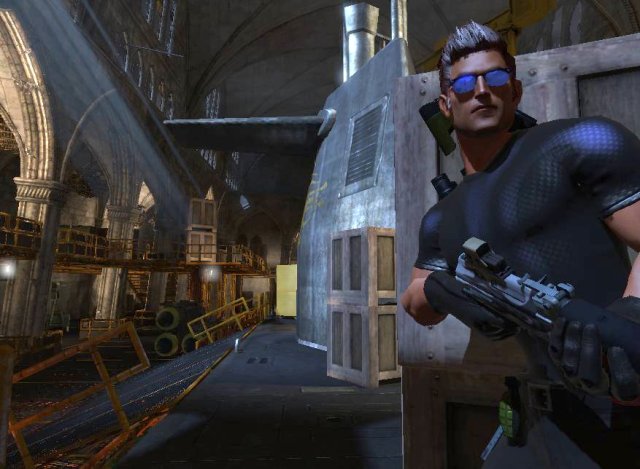 The Agency screenshot