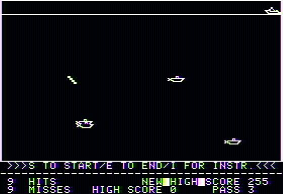 Depth Charge screenshot
