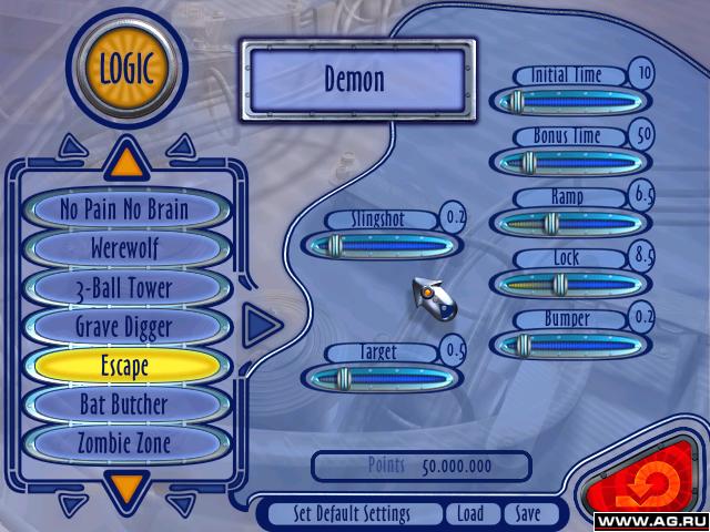 Пинболоид screenshot