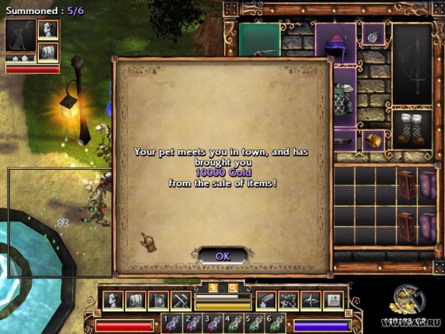 Fate (2005) screenshot