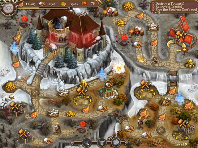 Сказания Севера 3 (Realore) screenshot