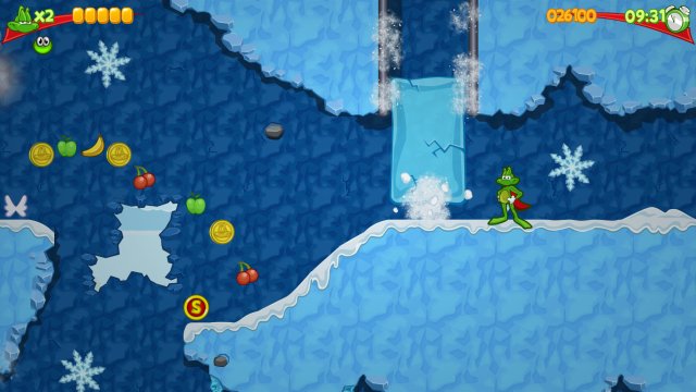 Superfrog HD screenshot