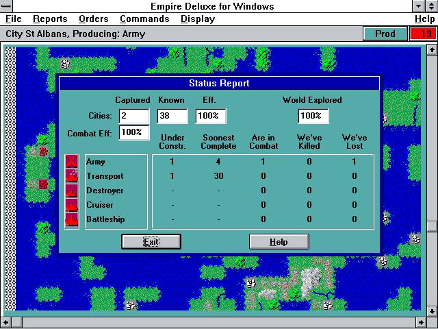 Empire screenshot