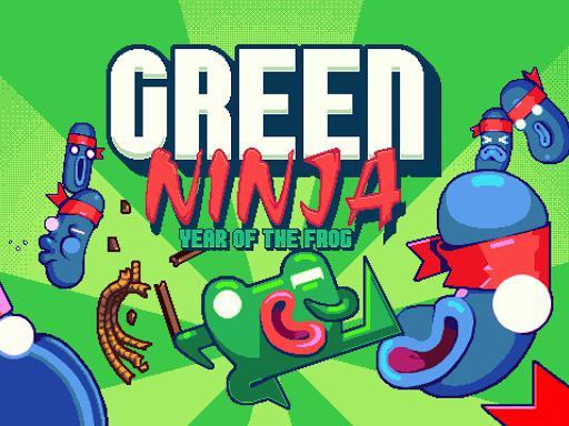 Green Ninja: Year of the Frog screenshot