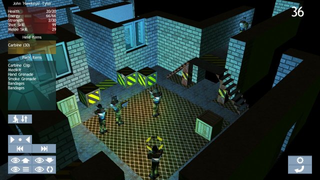 Taskforce: The Mutants of October Morgane screenshot