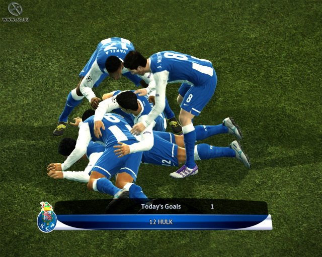 Pro Evolution Soccer 2012 screenshot