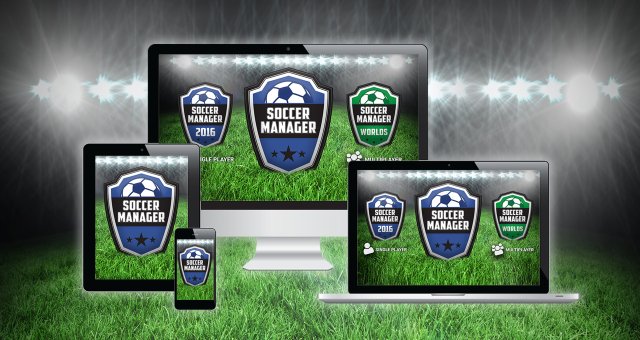 Soccer Manager screenshot