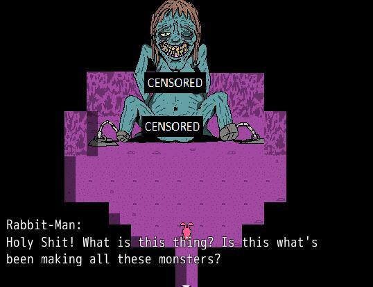 Rabbit-Man RPG [DEMO V 0.8) screenshot