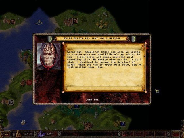 Эадор. Сотворение screenshot