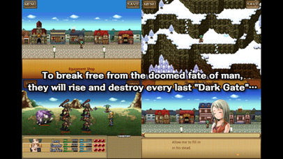 RPG DarkGate - KEMCO screenshot