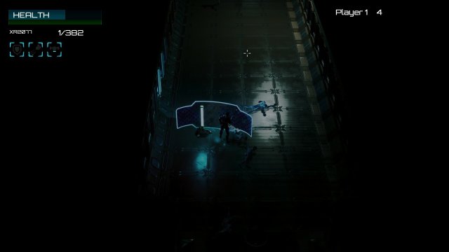 PURGE FORCE 2070 screenshot
