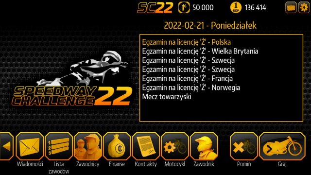 Speedway Challenge 2022 screenshot
