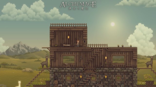 Alchemage screenshot