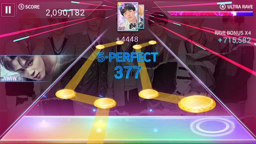 SuperStar BTS screenshot