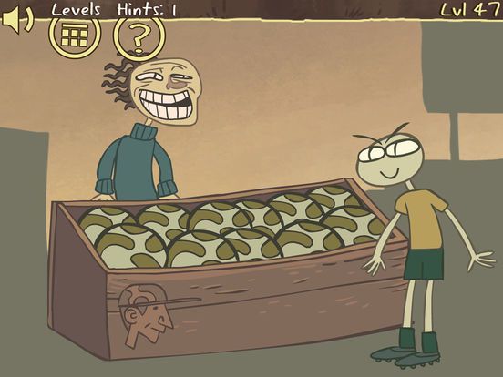 Troll Face Quest Sports screenshot