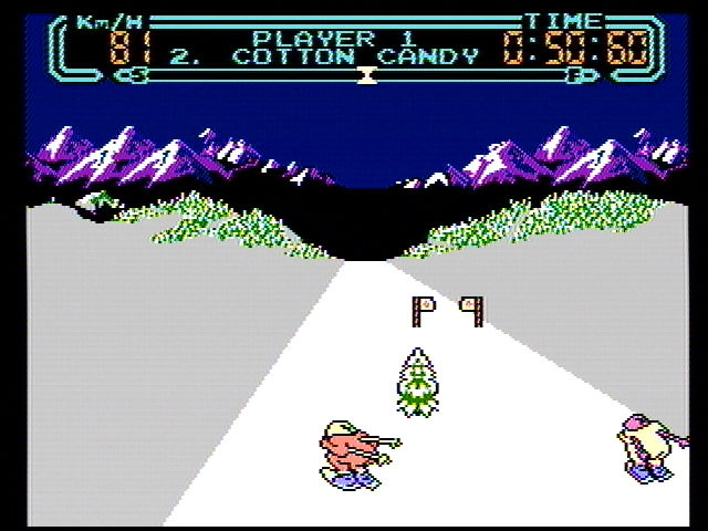 Slalom screenshot