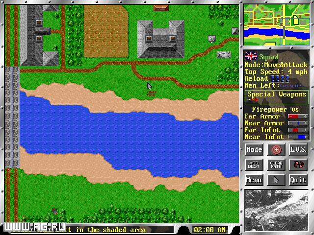 Iron Cross (1994) screenshot