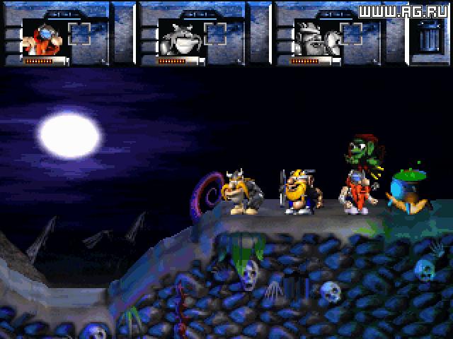 Norse by Norse West: The Return of the Lost Vikings screenshot
