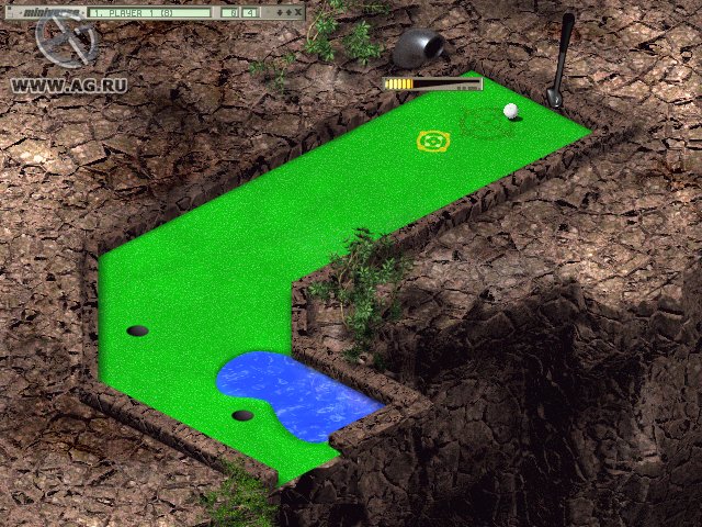 MiniGolf Master: The Planets of Miniverse screenshot