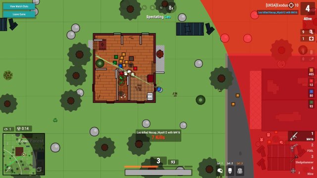 Surviv.io - 2D Battle Royale screenshot