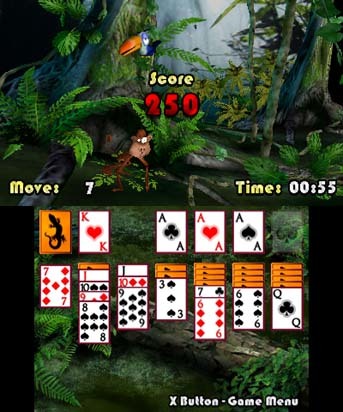 3D Solitaire screenshot