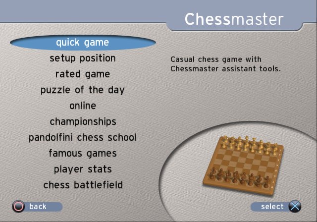 Chessmaster LIVE - Metacritic