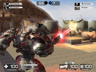 Battle Rage screenshot