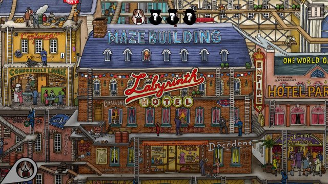 Labyrinth City: Pierre the Maze Detective screenshot