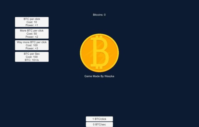 BTC Clicker screenshot
