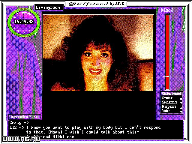Girlfriend screenshot