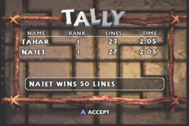 The New Tetris screenshot