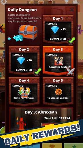 Tap Titans screenshot