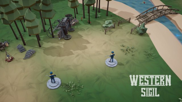Western Sigil screenshot