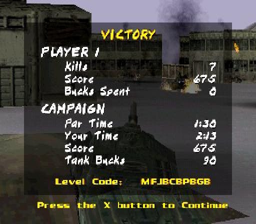 BattleTanx: Global Assault screenshot